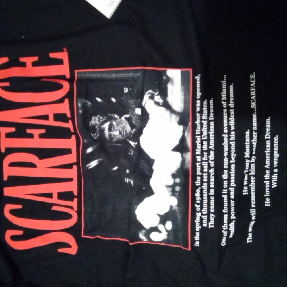 Scarface tee - Picture 2 of 2